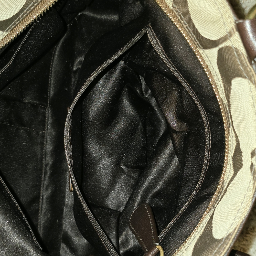 Brown Designer Tote Bag - Picture 6 of 10